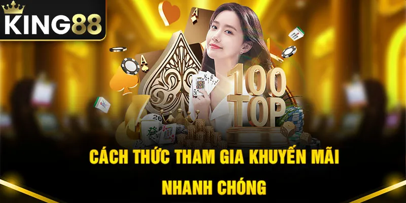 Bỏ túi cách nhận khuyến mãi King88 nhanh chóng