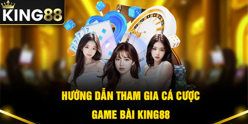 Quy trình cá cược game bài tại nhà cái mới nhất